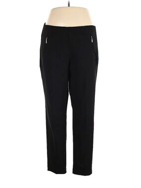 Liverpool Women's Black Straight-Leg Performance Trousers